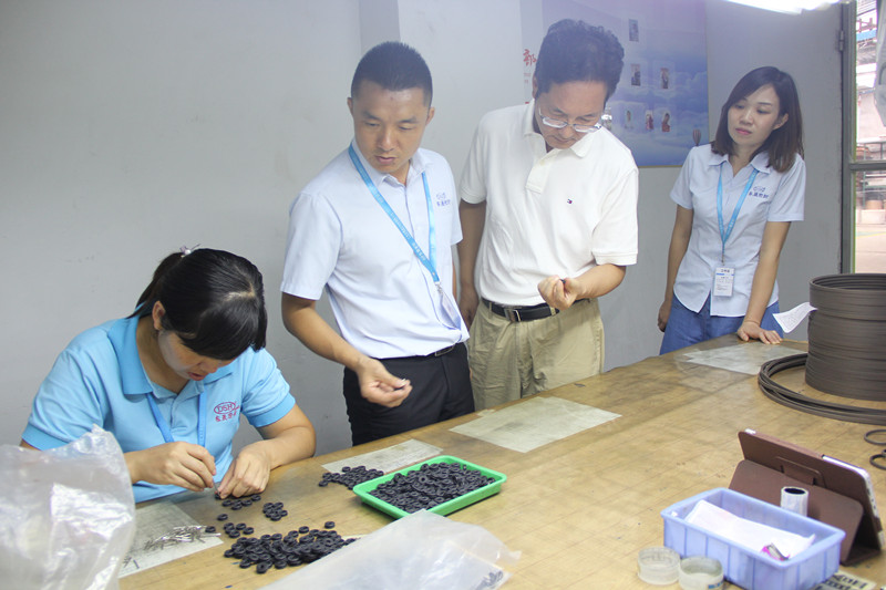 欢迎江苏省建筑减震（结构消能减震）行业领导来访德安会厂家参观