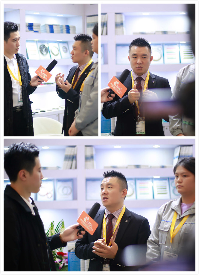 上海宝马展bauma CHINA 2018访问德安会密封公司胡燕林先生