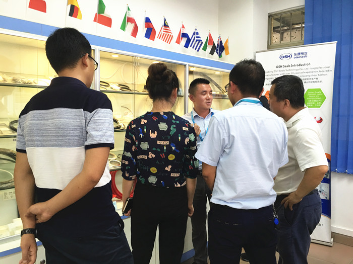 欢迎南京世界500强企业莅临德安会厂家参观考察