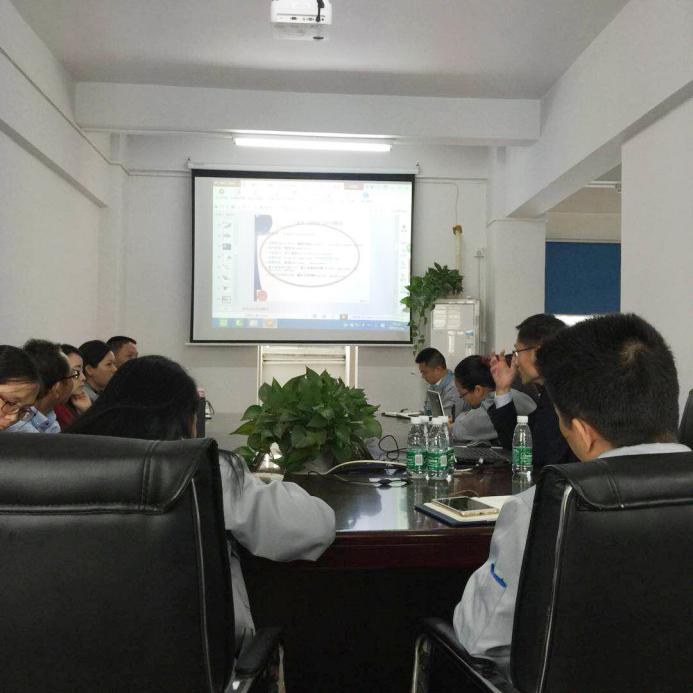 德安会：IATF-16949-2016汽车质量体系首次培训会议现场