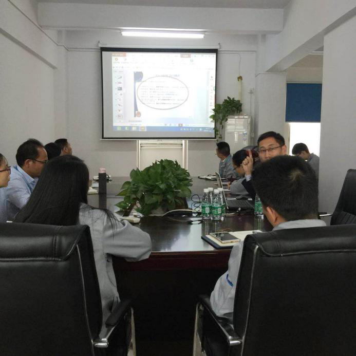 德安会：IATF-16949-2016汽车质量体系首次培训会议现场