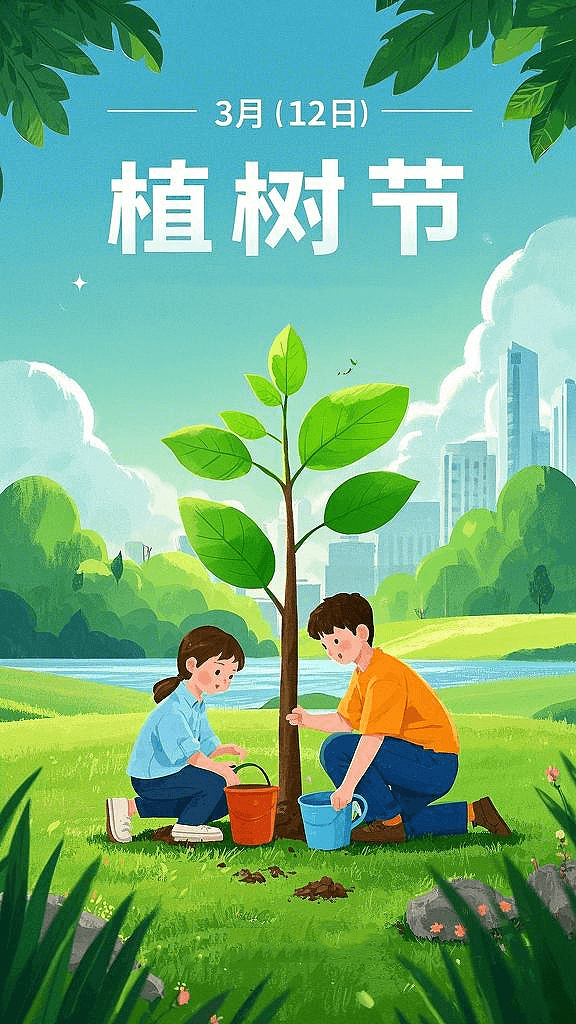 植树节宣传 (2) 植树节宣传 (2)